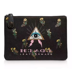 Coach Pyramid Eye Canvas SOLD OUT
